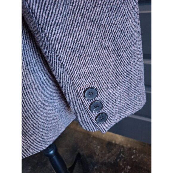 Avec Les Filles Lanvender Pink & Black Double Breasted Blazer/NWT, Sz. XS - Picture 3 of 10